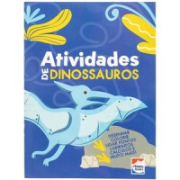 Atividades de Dinossauros: Vol.3