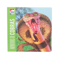 Lenticular 3D - Animais Perigosos: Cobras