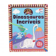 Meu mundo de cores e adesivos:Dinossauros