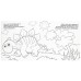 Colorindo Animais: Dinossauros