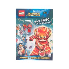 LEGO DC SUPER HEROES:Mais Rápido que um Relâmpago!