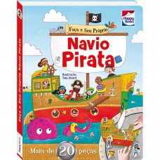 Faça e Brinque: Navio Pirata