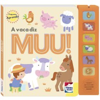 Pequeno Aprendiz-Livros Sonoros:Vaca diz Muu