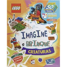 LEGO Iconic. Imagine e Brinque - Criaturas