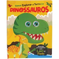 Livrinho Quebra-cabeça: Dinossauros - Happy Books - Casa do