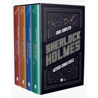 Box Sherlock Holmes - Obra completa