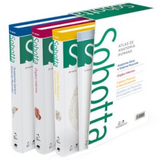 Sobotta - Atlas de anatomia humana - 3 volumes