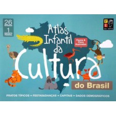 Atlas infantil da cultura do Brasil