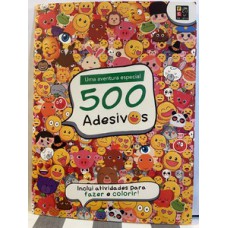 500 adesivos - emotions divertidos