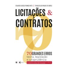 70 grandes erros em licitações e contratos