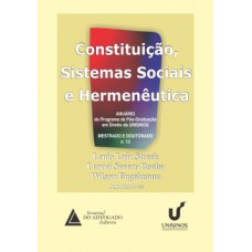 Constituição, sistemas sociais e hermenêutica