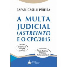 A multa judicial (astreinte) e o CPC/2015