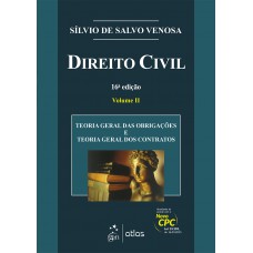 Direito Civil - Teoria Geral Obrigações - Vol II