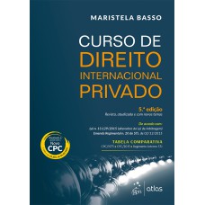 Curso de Direito Internacional Privado