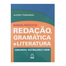 Manual prático de redação, gramática e literatura