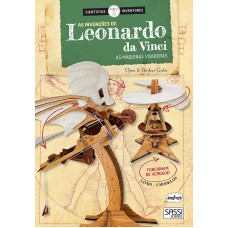 As invenções de Leonardo da Vinci - as máquinas voadoras: cientistas inventores