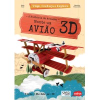 Monte um avião 3D : Viaje conheça e explore