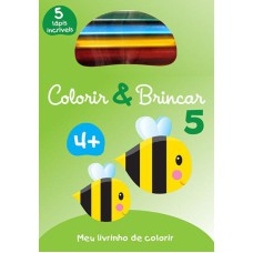 Colorir & brincar 5 : Verde