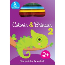 Colorir & brincar 2 : roxo