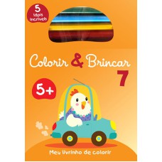 Colorir & brincar 7 : Laranja