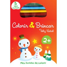 Colorir & brincar : Feliz natal