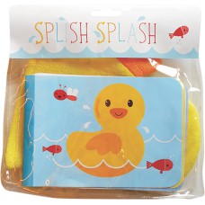 Diversão no banho com o amigo pato: Splish e splash