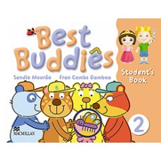 Best Buddies Student''''s Book With Student''''s Take Home CD-2