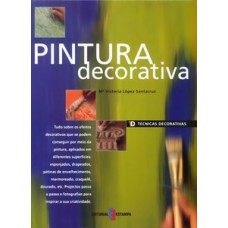 Técnicas decorativas - pintura decorativa