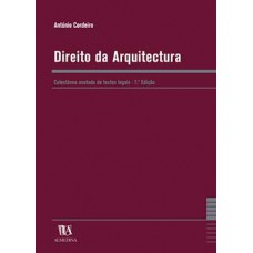Direito da arquitectura