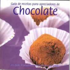 Guia de receitas - chocolate