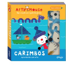 Arty Mouse - Carimbos