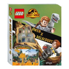 LEGO Jurassic World Owen X Delacourt
