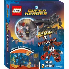 LEGO: Super-Heróis DC. Batman VS Arlequina