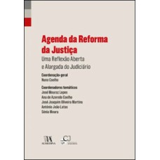 Agenda da reforma da justiça