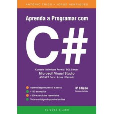 Aprenda a programar com c# - 3ª edição