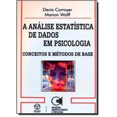 Analise Estatistica De Dados Em Psicologia, A