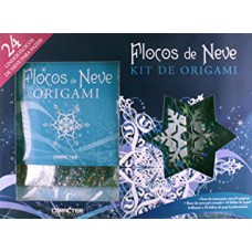 Flocos De Neve - Kit De Origami