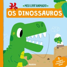 Meu livro animado: Os dinossauros