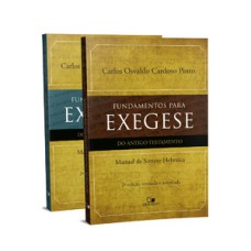 Kit fundamentos para exegese (at e nt) - 2 vols.