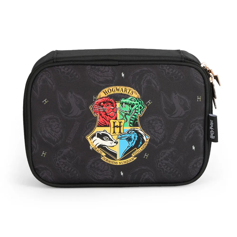 ESTOJO PRETO MAXLOG HARRY POTTER