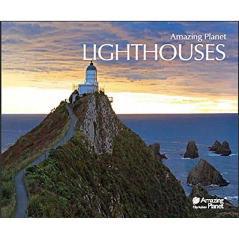 Amazing Planet Lighthouses (Spanish Edition)