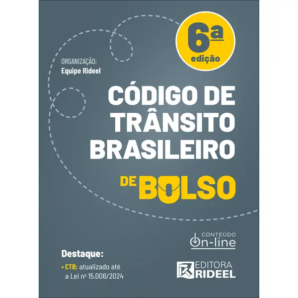Código de Trânsito Brasileiro - 2025 Rideel