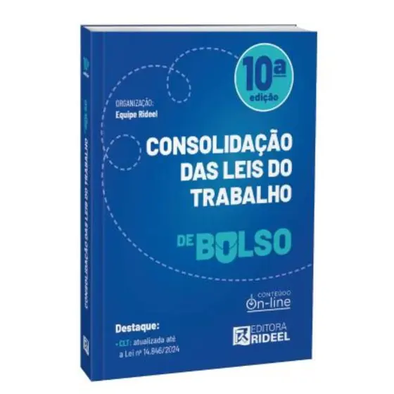 Consolidação das Leis do Trabalho - 2025 Rideel