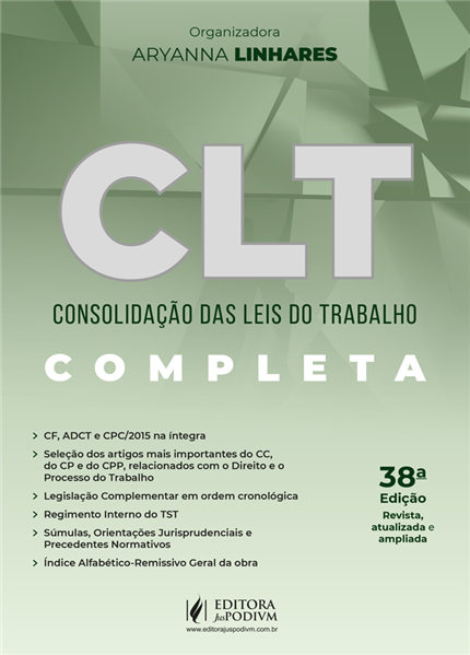 CLT CONSOLIDACAO LEIS DO TRABALHO 43